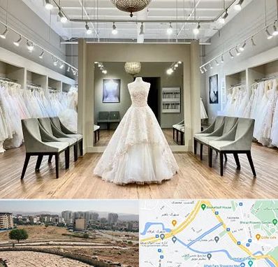 مزون لباس عروس در کوی وحدت شیراز