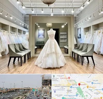 مزون لباس عروس در بلوار توس مشهد