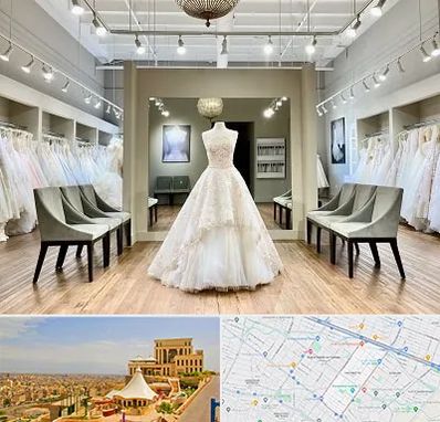 مزون لباس عروس در هاشمیه مشهد