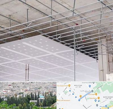 سقف کاذب در محلاتی شیراز 