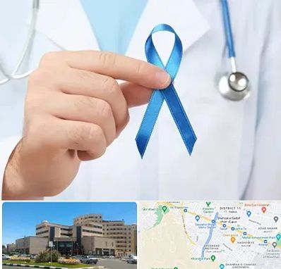 دکتر سرطان بیضه در صیاد شیرازی مشهد 