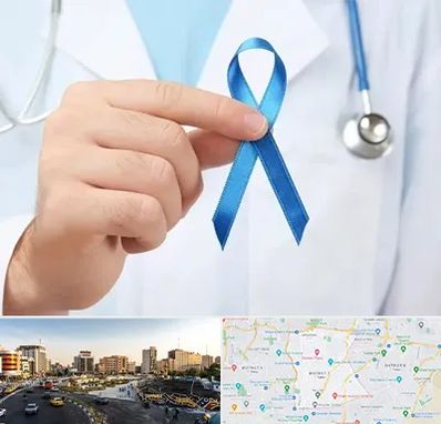 دکتر سرطان بیضه در منطقه 7 تهران 
