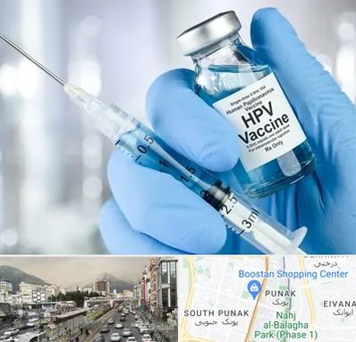 واکسن گارداسیل در پونک 