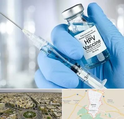 واکسن گارداسیل در قزوین