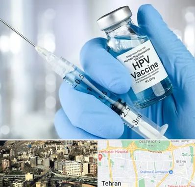 واکسن گارداسیل در مرزداران 
