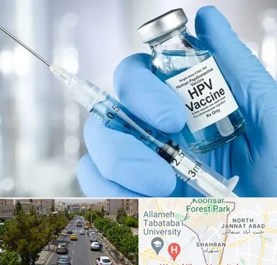 واکسن گارداسیل در شهران 