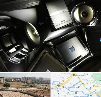 مرکز ضبط و باند خودرو در کوی وحدت شیراز 