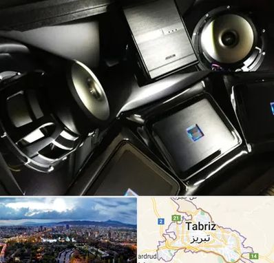 مرکز ضبط و باند خودرو در تبریز