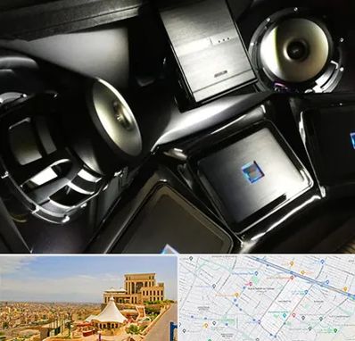 مرکز ضبط و باند خودرو در هاشمیه مشهد 