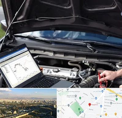 تعمیرات ای سی یو ECU در هنگام 