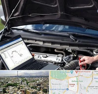 تعمیرات ای سی یو ECU در گیشا 