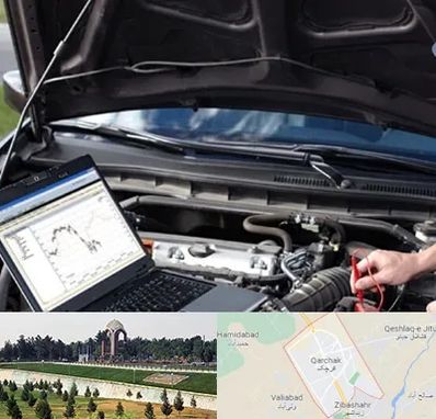 تعمیرات ای سی یو ECU در قرچک