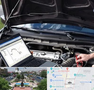 تعمیرات ای سی یو ECU در بهارستان 