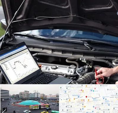 تعمیرات ای سی یو ECU در میدان انقلاب 