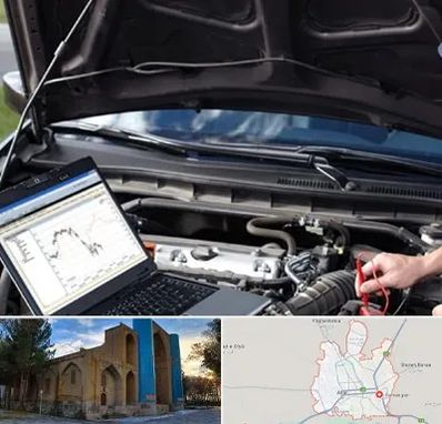 تعمیرات ای سی یو ECU در اهر