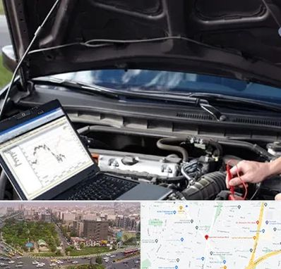 تعمیرات ای سی یو ECU در آیت الله کاشانی 