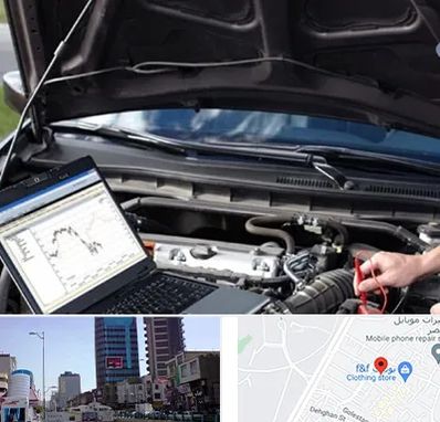 تعمیرات ای سی یو ECU در چهارراه طالقانی کرج 