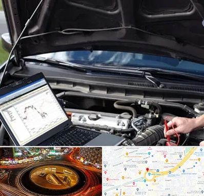 تعمیرات ای سی یو ECU در میدان ولیعصر 