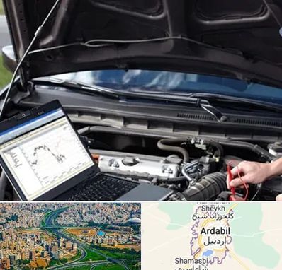 تعمیرات ای سی یو ECU در اردبیل