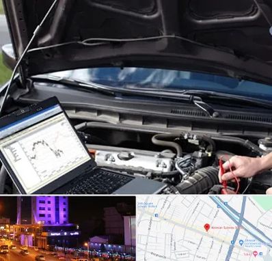 تعمیرات ای سی یو ECU در آبرسان تبریز