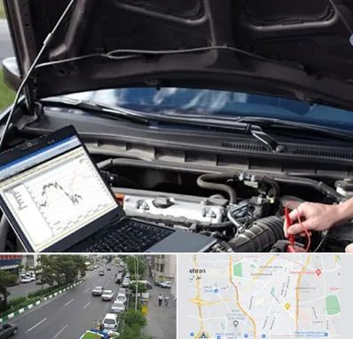 تعمیرات ای سی یو ECU در ستارخان 