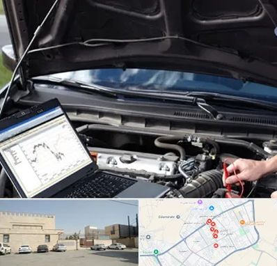 تعمیرات ای سی یو ECU در نواب اسلامشهر