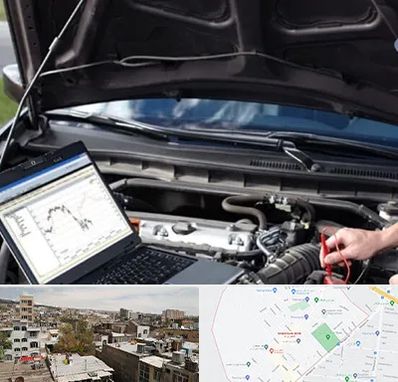 تعمیرات ای سی یو ECU در شمیران نو 