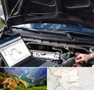 تعمیرات ای سی یو ECU در کردستان