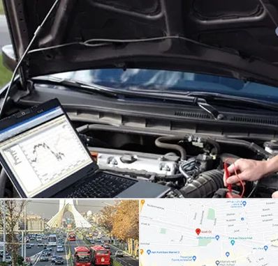 تعمیرات ای سی یو ECU در خیابان آزادی 