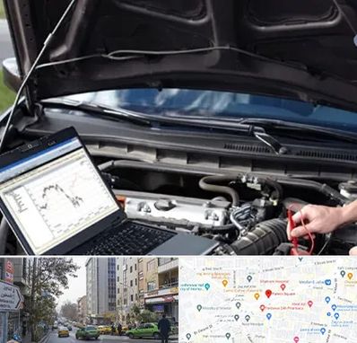 تعمیرات ای سی یو ECU در فاطمی 