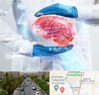 دکتر مغز و اعصاب در شهران 