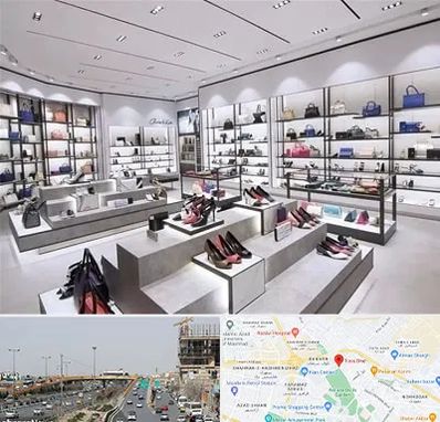 فروشگاه کیف و کفش زنانه در بلوار توس مشهد