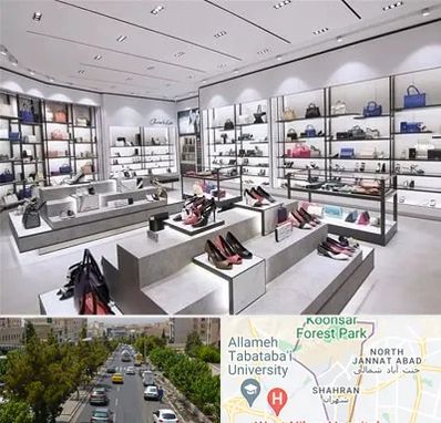 فروشگاه کیف و کفش زنانه در شهران