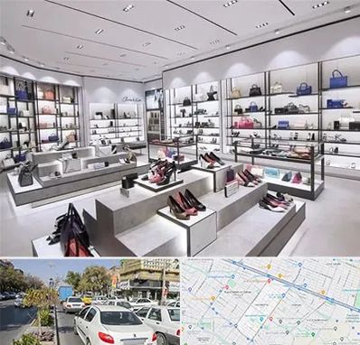 فروشگاه کیف و کفش زنانه در مفتح مشهد