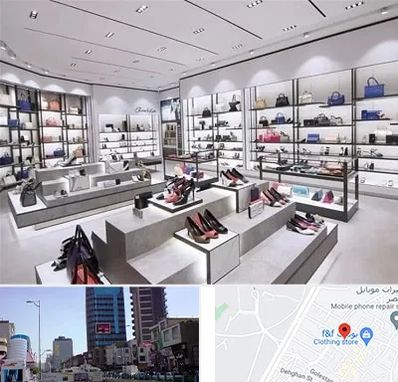 فروشگاه کیف و کفش زنانه در چهارراه طالقانی کرج