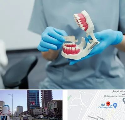دندانپزشک خانم در چهارراه طالقانی کرج 