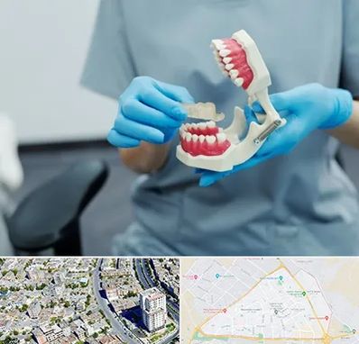 دندانپزشک خانم در قاسم آباد مشهد 