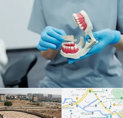دندانپزشک خانم در کوی وحدت شیراز 