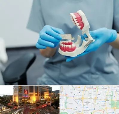 دندانپزشک خانم در جنت آباد تهران 