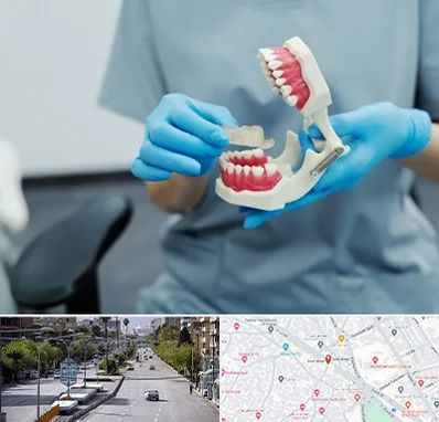دندانپزشک خانم در خیابان زند شیراز 