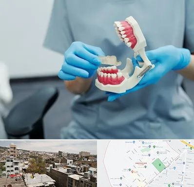 دندانپزشک خانم در شمیران نو 