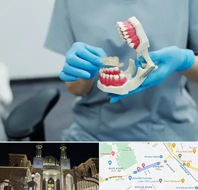 دندانپزشک خانم در زرگری شیراز 