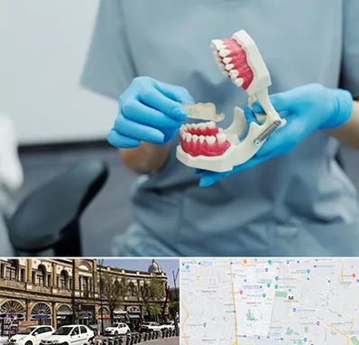 دندانپزشک خانم در منطقه 11 تهران 