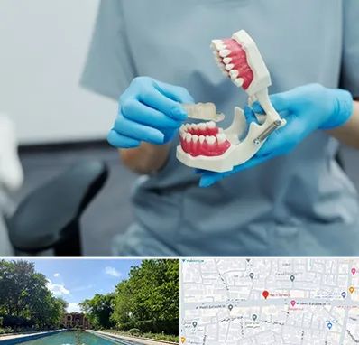دندانپزشک خانم در هشت بهشت اصفهان 