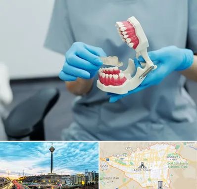 دندانپزشک خانم در تهران