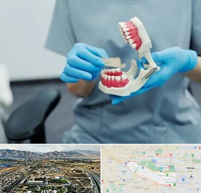 دندانپزشک خانم در منطقه 21 تهران 