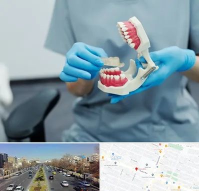 دندانپزشک خانم در بلوار معلم مشهد 