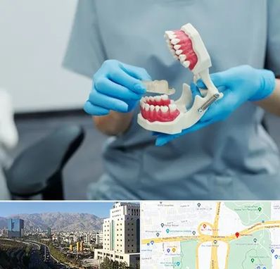 دندانپزشک خانم در حقانی 