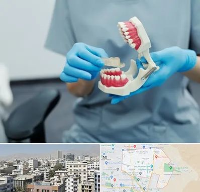 دندانپزشک خانم در منطقه 14 تهران 