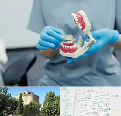 دندانپزشک خانم در مرداویج اصفهان 